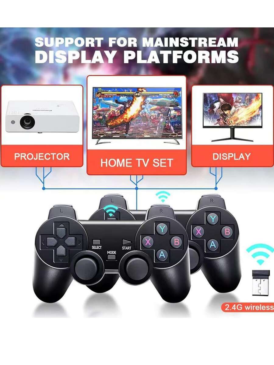 Game Stick Lite Retro Consola con 32000 Juegos