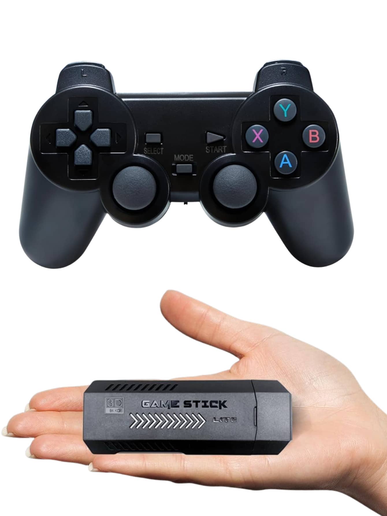 Game Stick Lite Retro Consola con 32000 Juegos