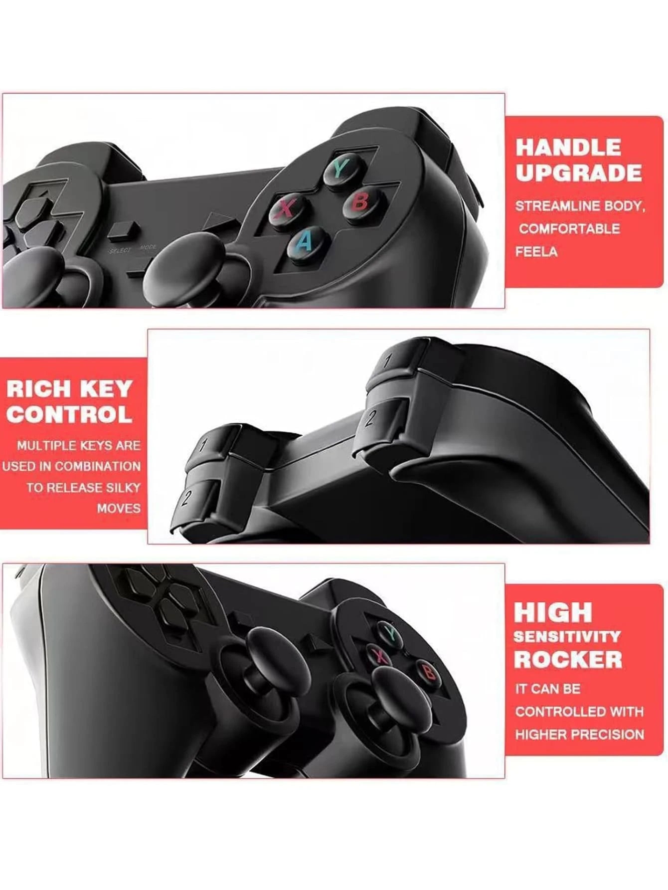 Game Stick Lite Retro Consola con 32000 Juegos