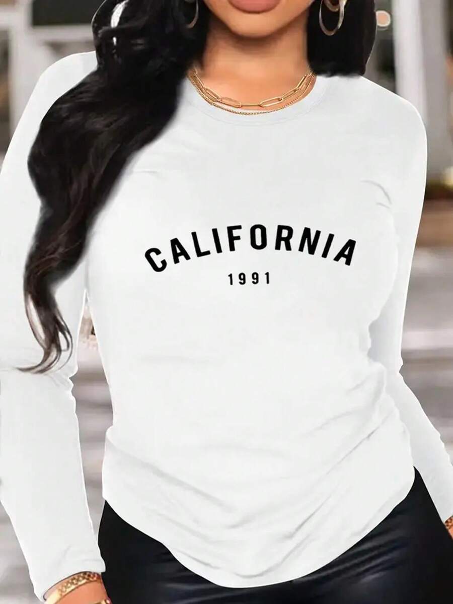 Playera gráfica dama