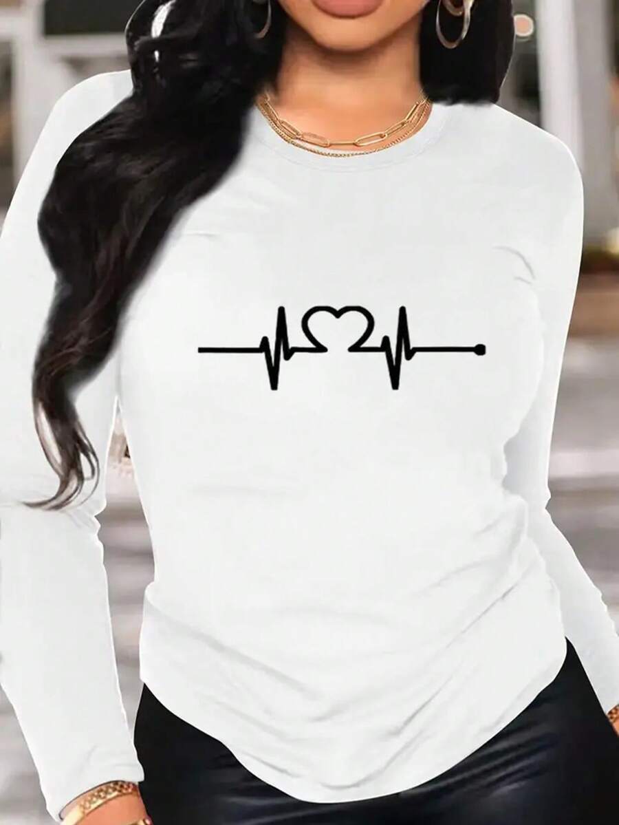 Playera gráfica dama