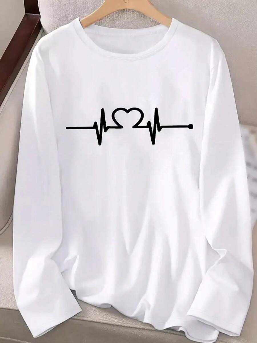 Playera gráfica dama