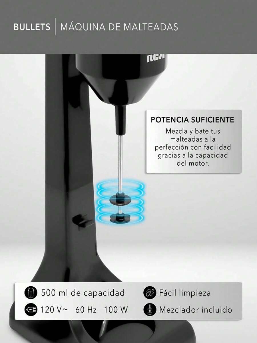 Máquina para Hacer Malteadas