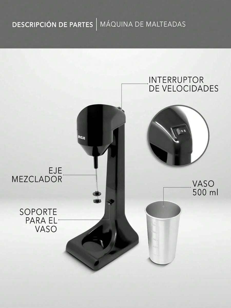 Máquina para Hacer Malteadas