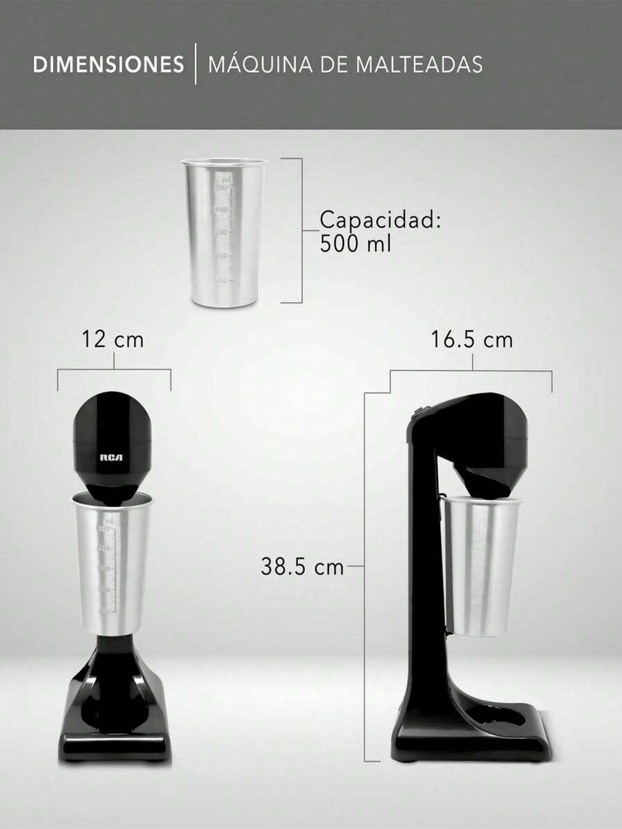 Máquina para Hacer Malteadas