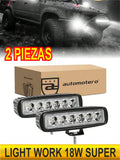 Faros led luz de trabajo