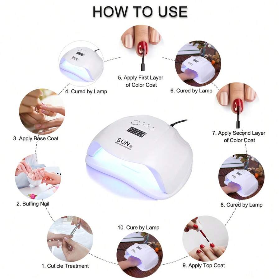 Lámpara de Uñas