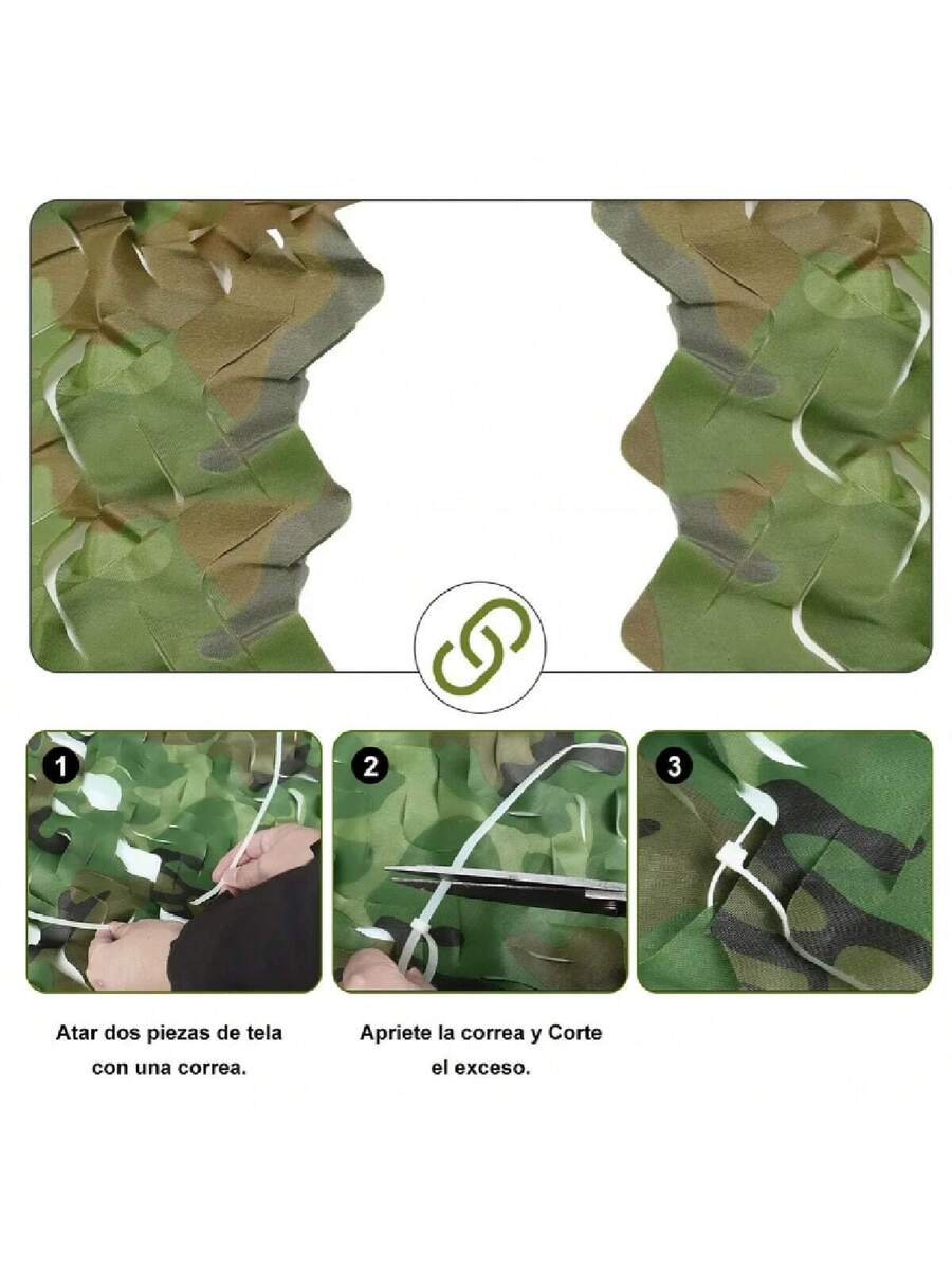 1*2M Red de Camuflaje