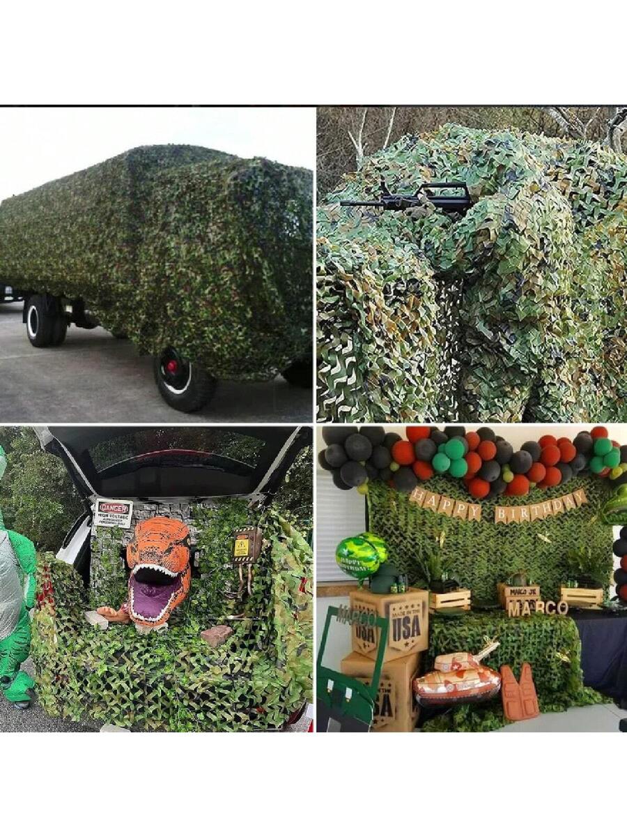 1*2M Red de Camuflaje