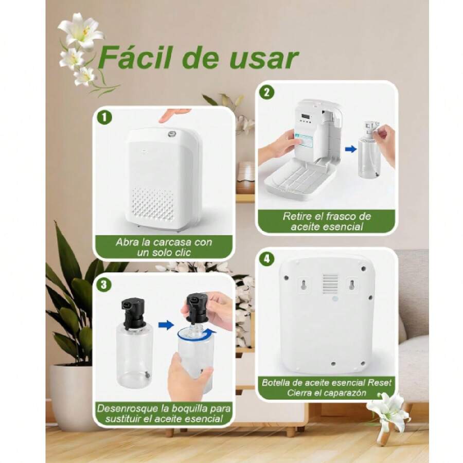 Máquina de Fragancia Bluetooth