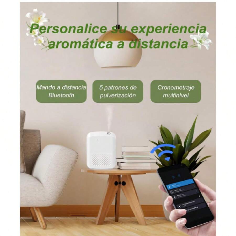 Máquina de Fragancia Bluetooth