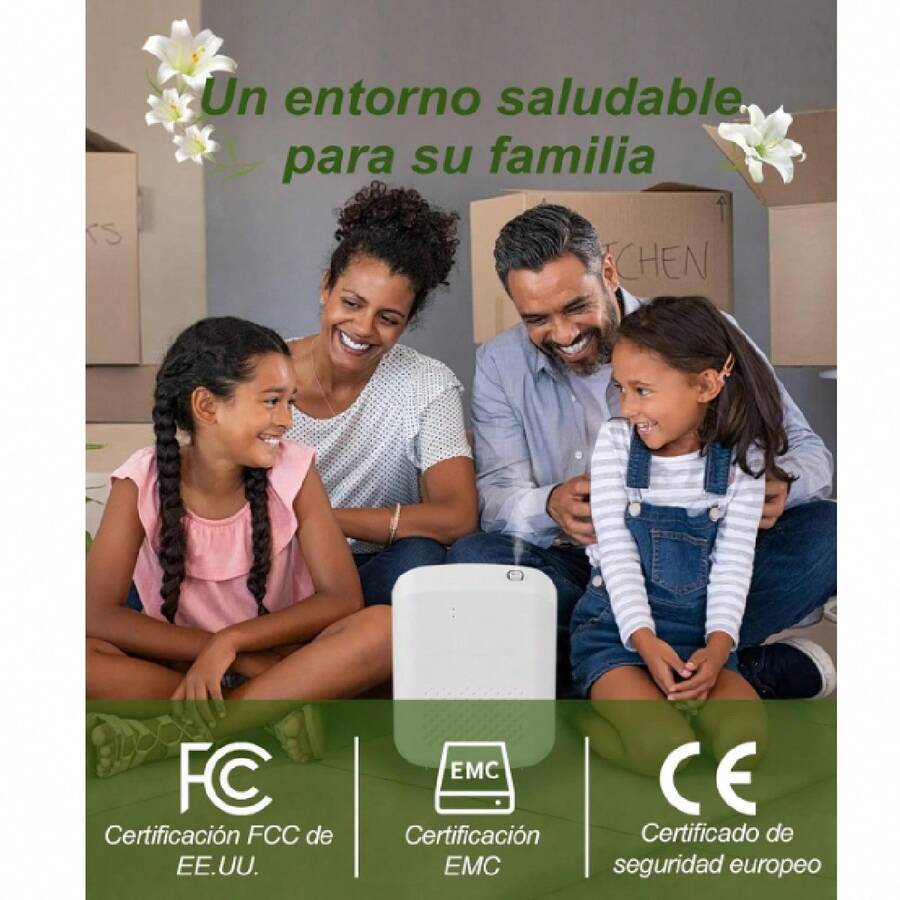 Máquina de Fragancia Bluetooth