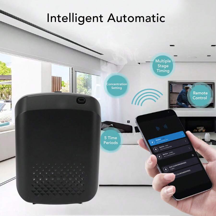 Máquina de Fragancia Bluetooth