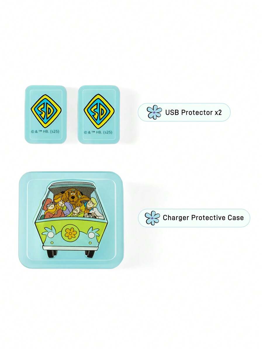 SpongeBob SquarePants Funda protectora para cable de datos