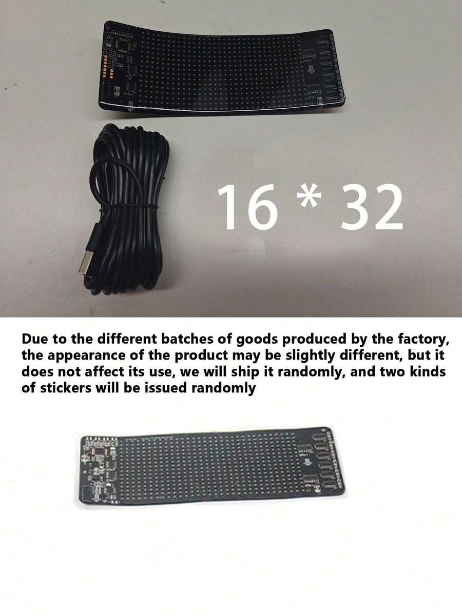 1 Set Pantalla LED flexible