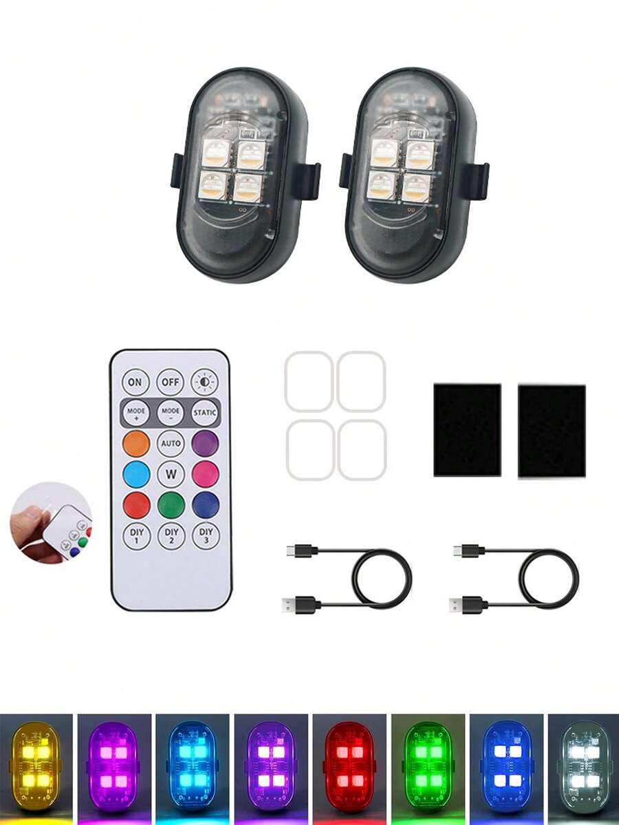 4 bombillas LED mejoradas