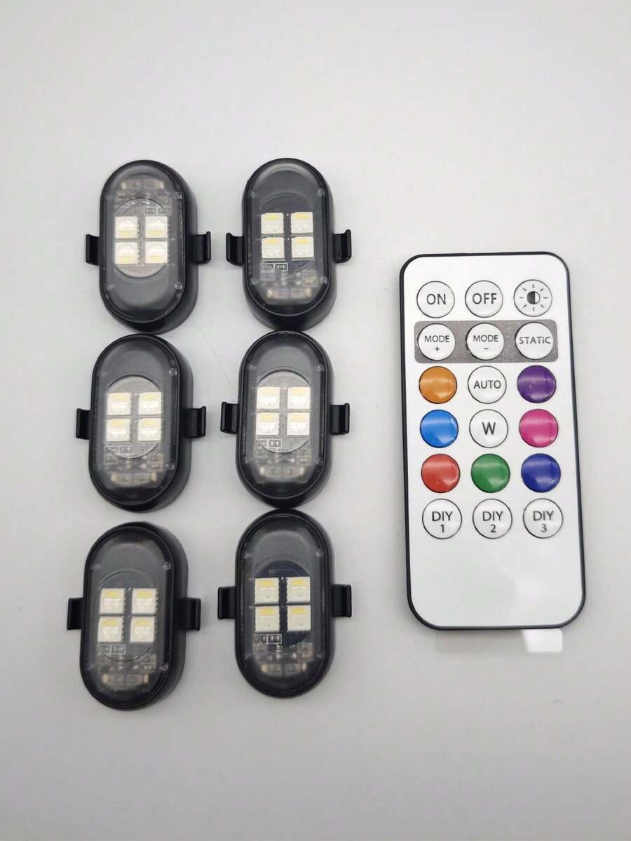 4 bombillas LED mejoradas