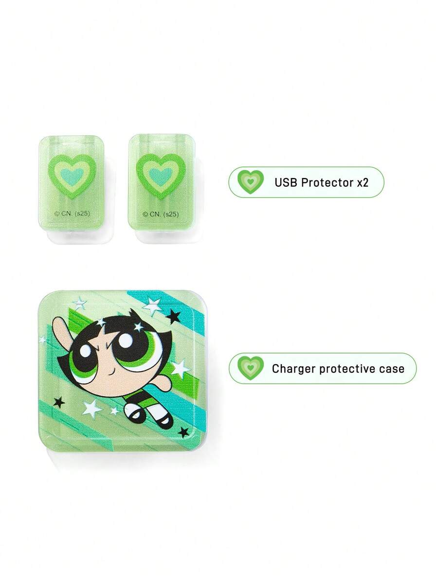 SpongeBob SquarePants Funda protectora para cable de datos