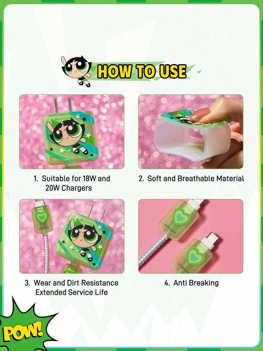 Funda protectora para cable de datos