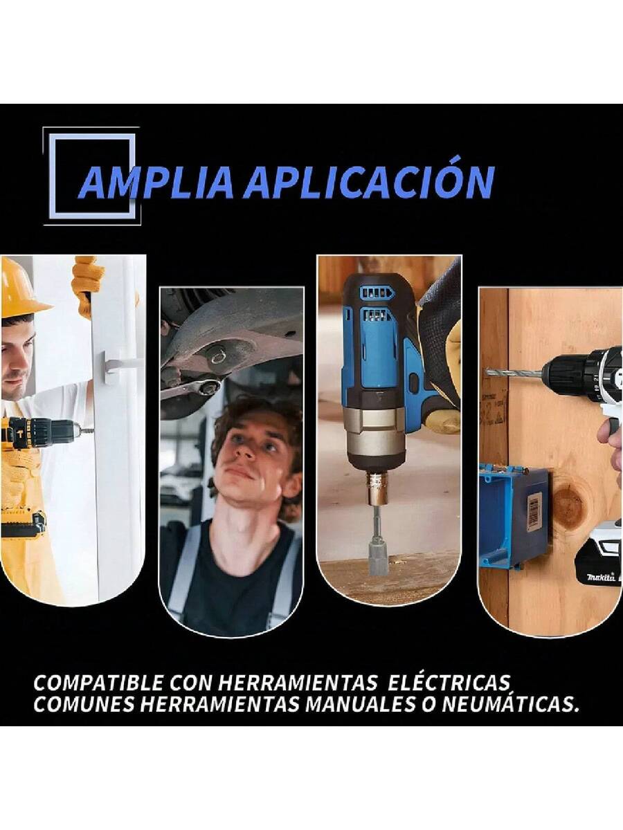 Juego de 26 piezas de extractores de tornillos y juego de brocas izquierdas