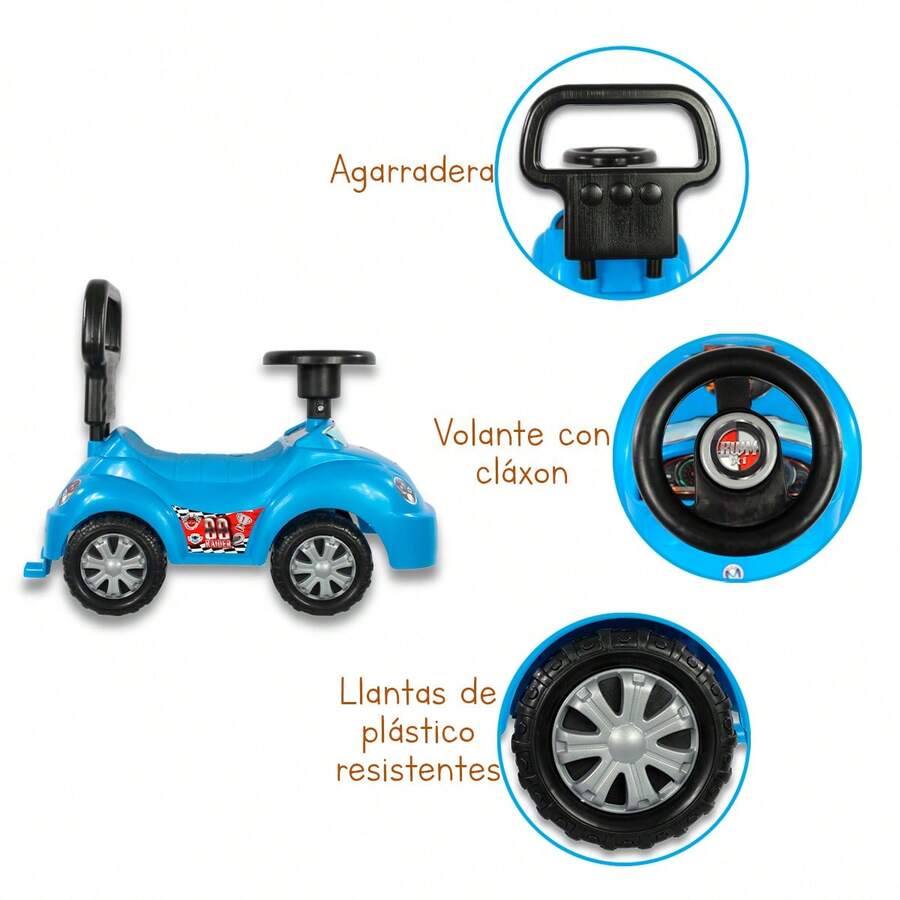 Cochecito Montable, Colores Metálicos