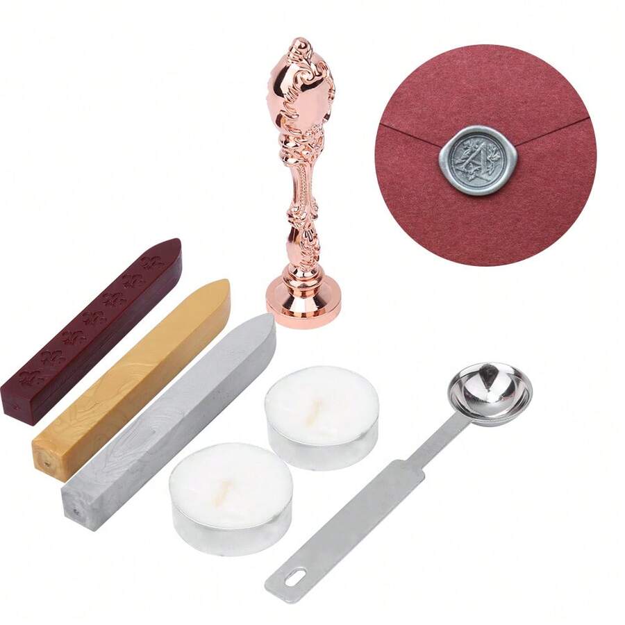 Kit De Sellos De Cera