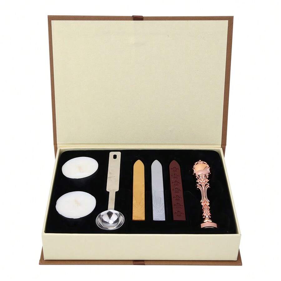 Kit De Sellos De Cera