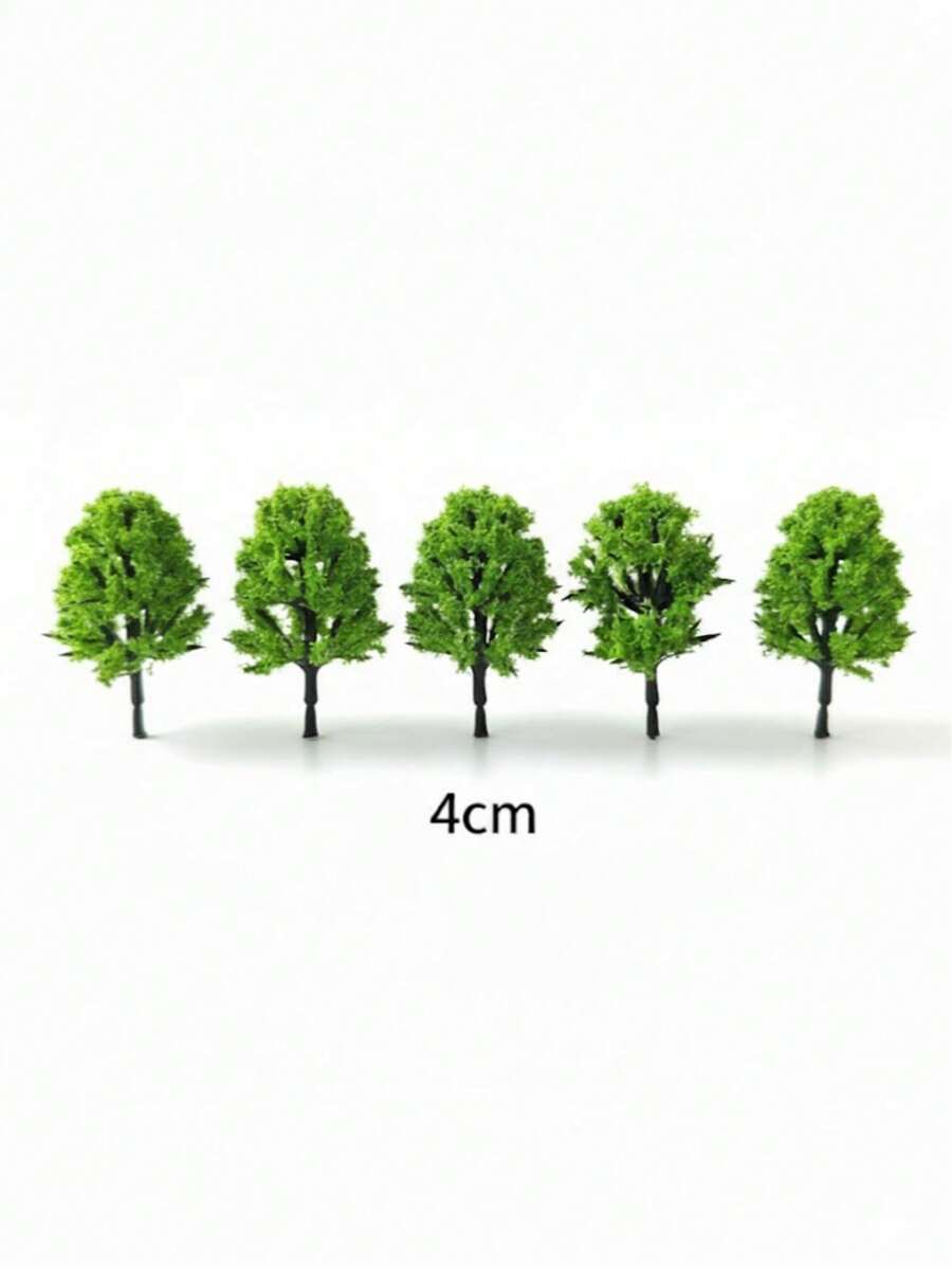 árboles verdes artificiales