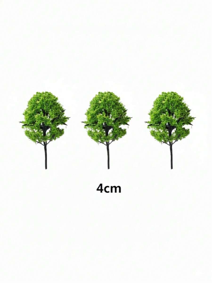 árboles verdes artificiales