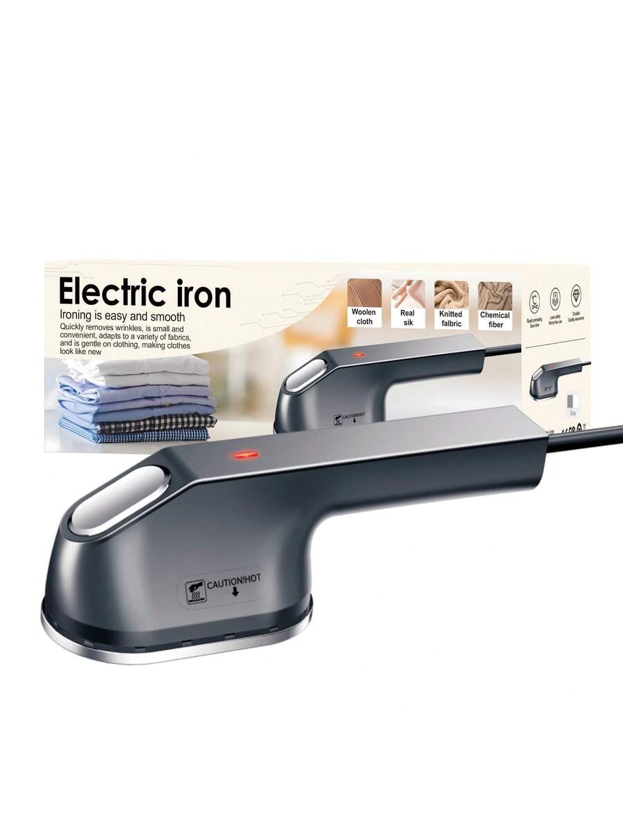 plancha de vapor portátil
