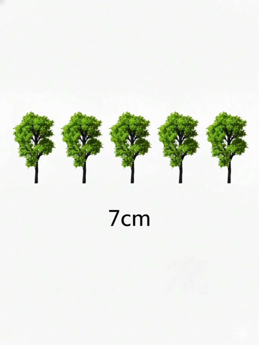 árboles verdes artificiales