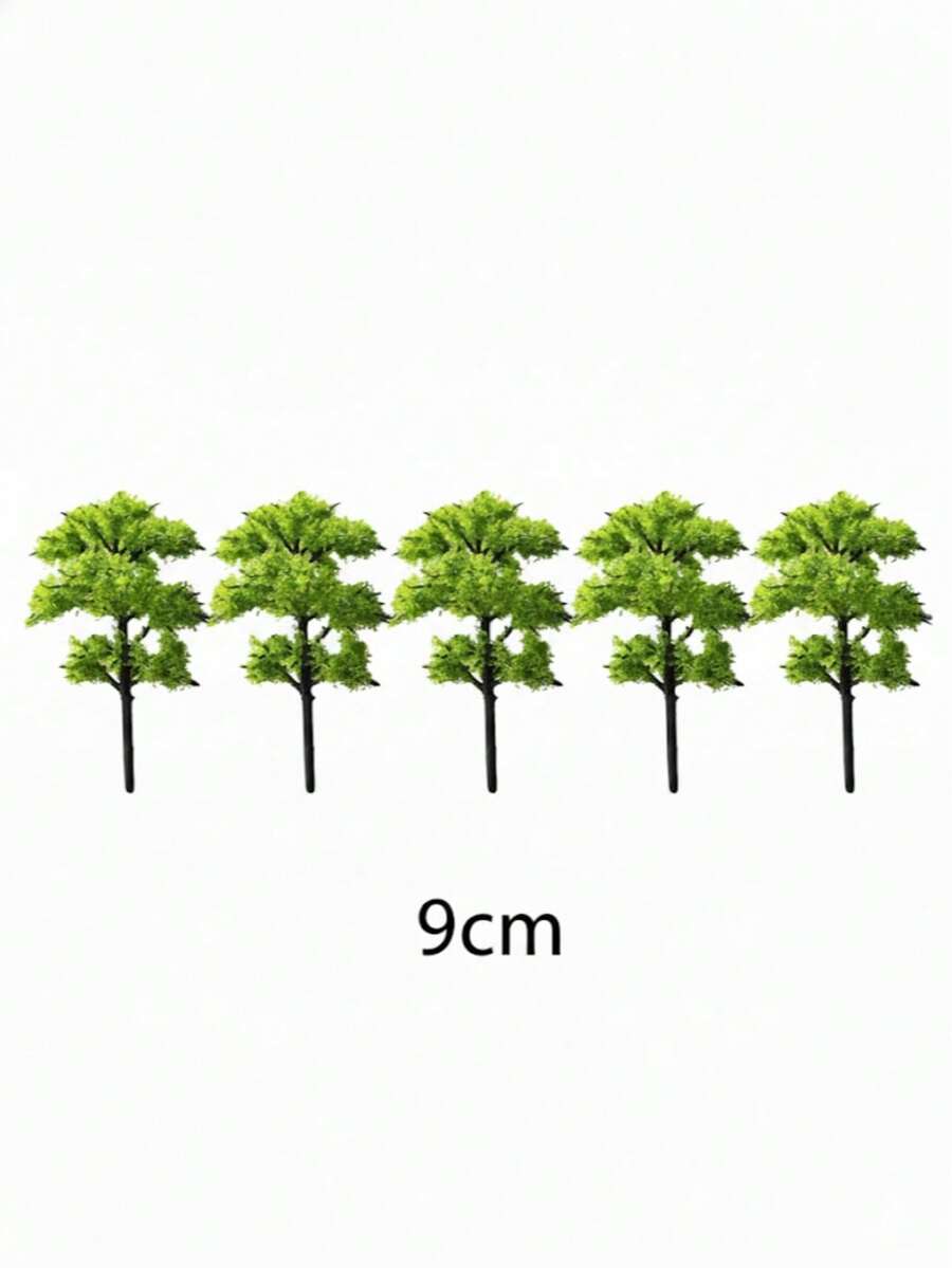 árboles verdes artificiales