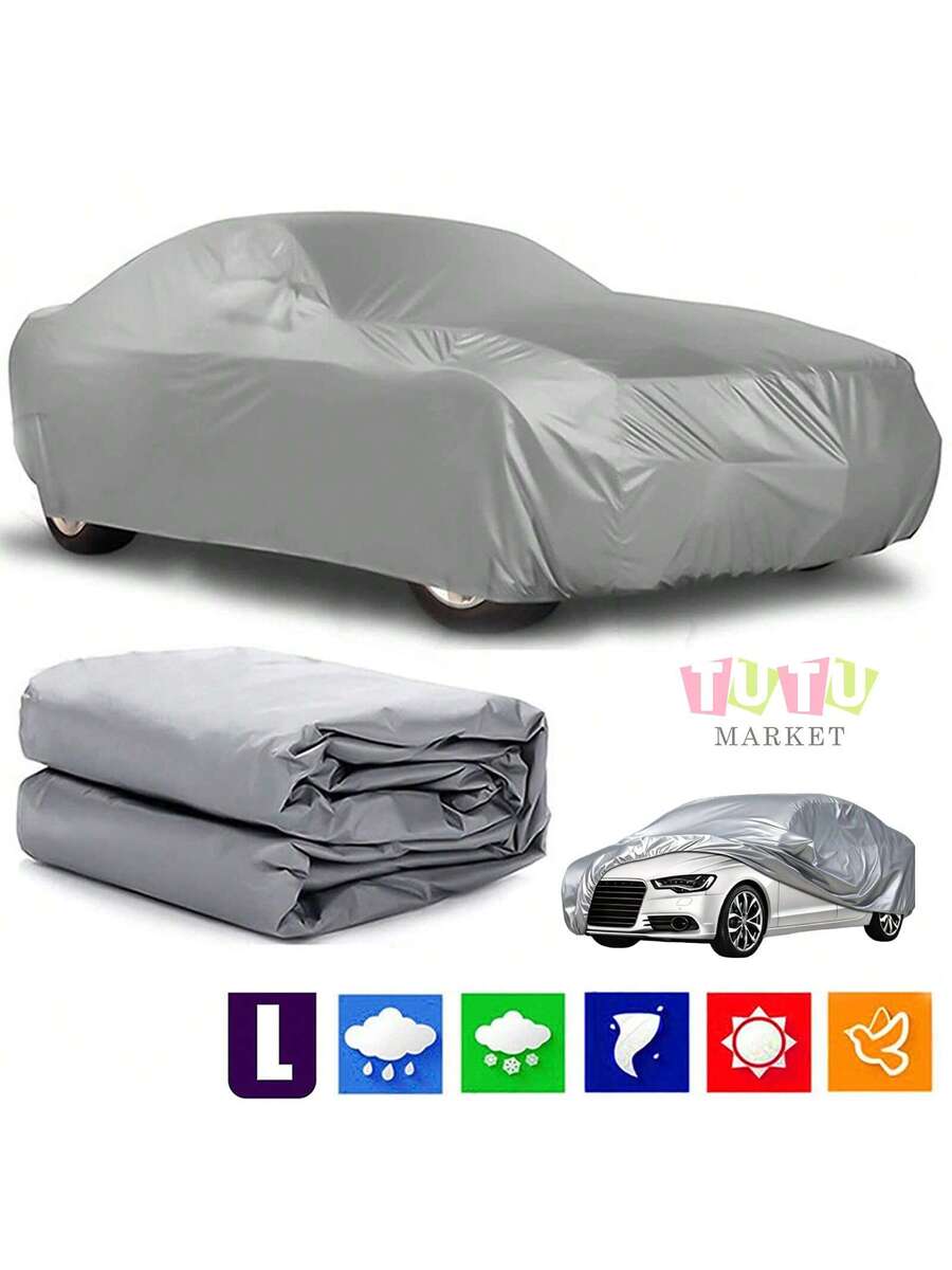 Funda Cubierta Impermeable Para Auto