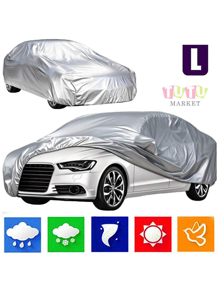Funda Cubierta Impermeable Para Auto