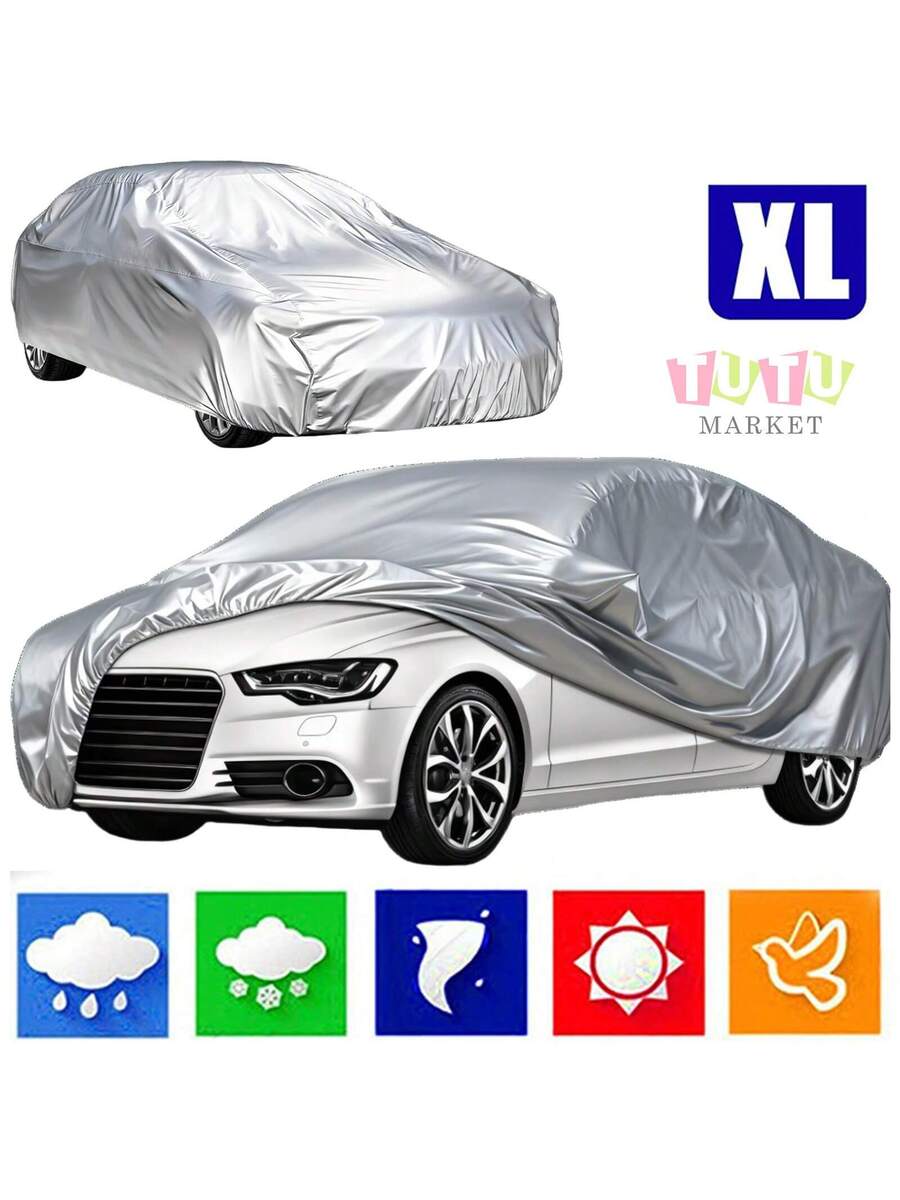 Funda Cubierta Impermeable Para Auto