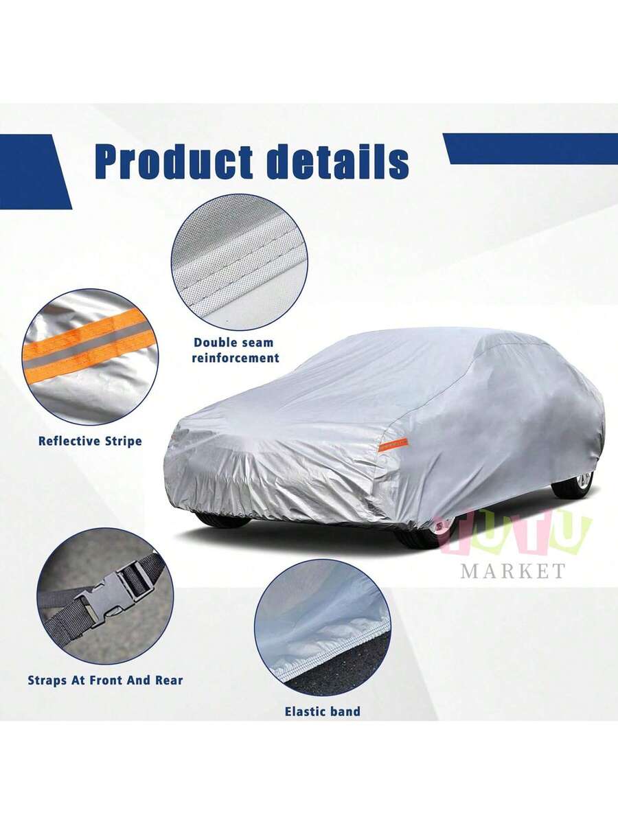 Funda Cubierta Impermeable Para Auto