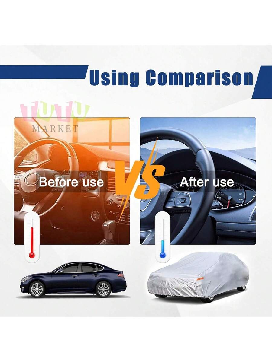 Funda Cubierta Impermeable Para Auto