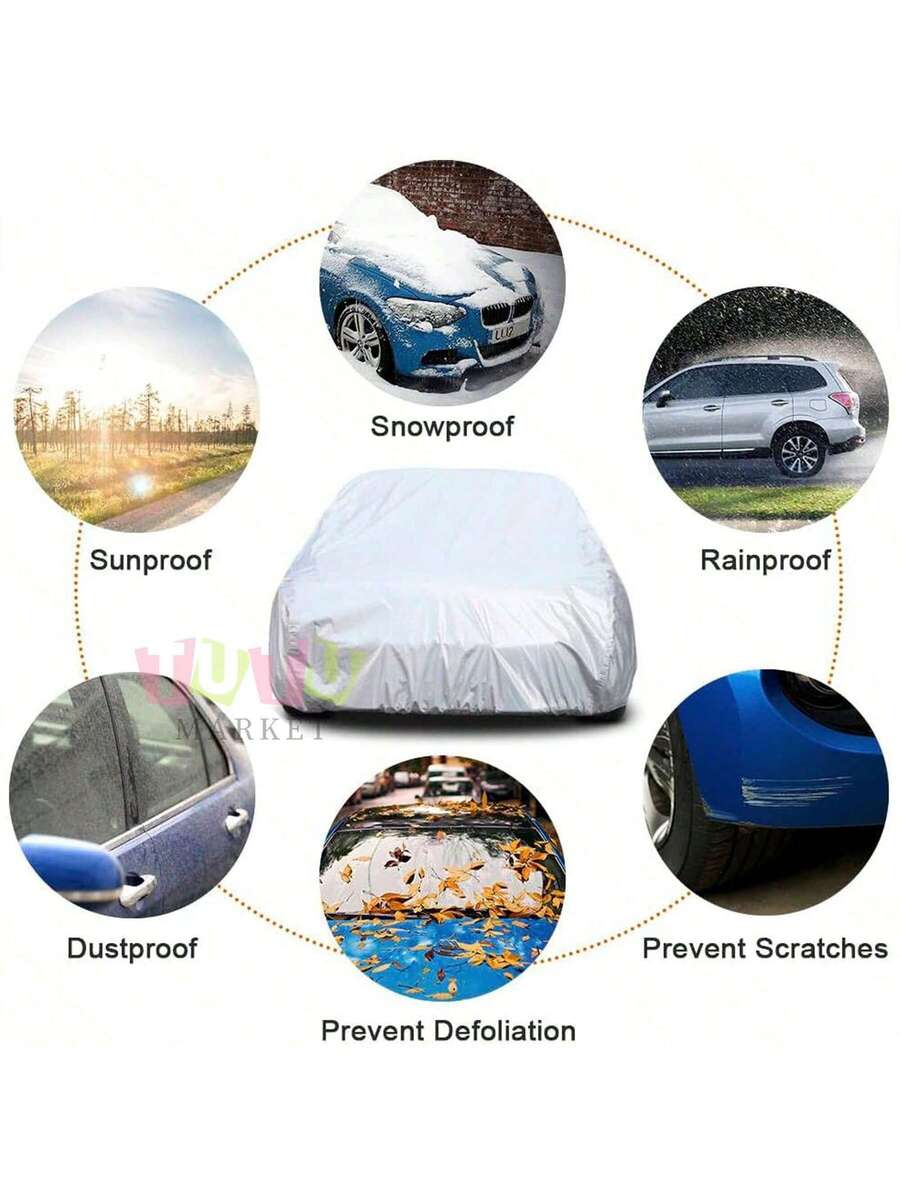 Funda Cubierta Impermeable Para Auto