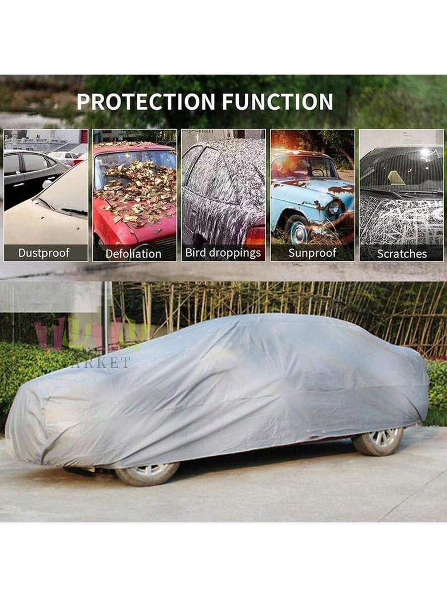 Funda Cubierta Impermeable Para Auto