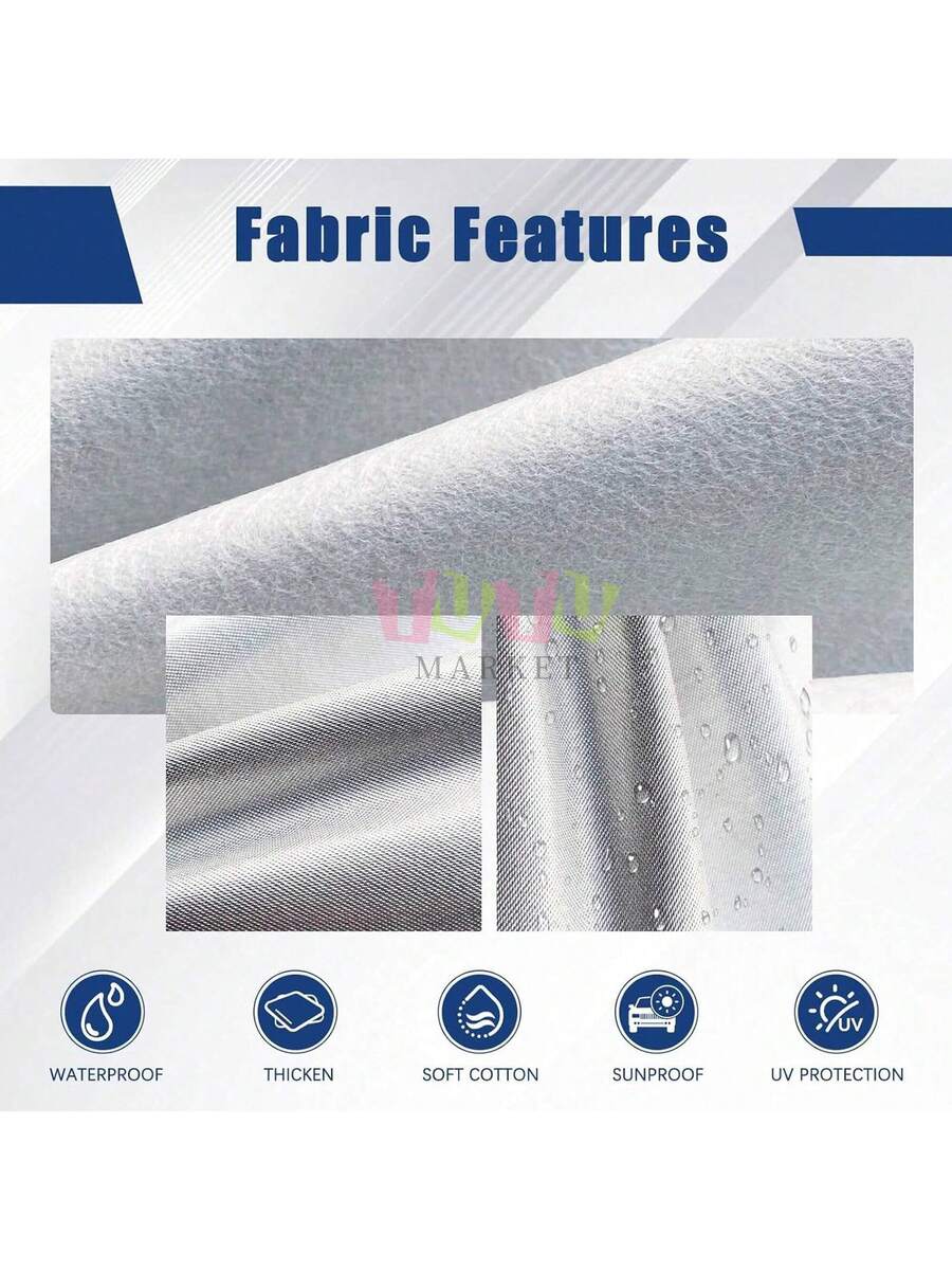 Funda Cubierta Impermeable Para Auto
