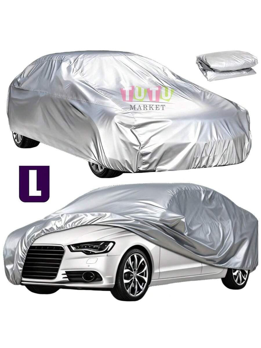 Funda Cubierta Impermeable Para Auto