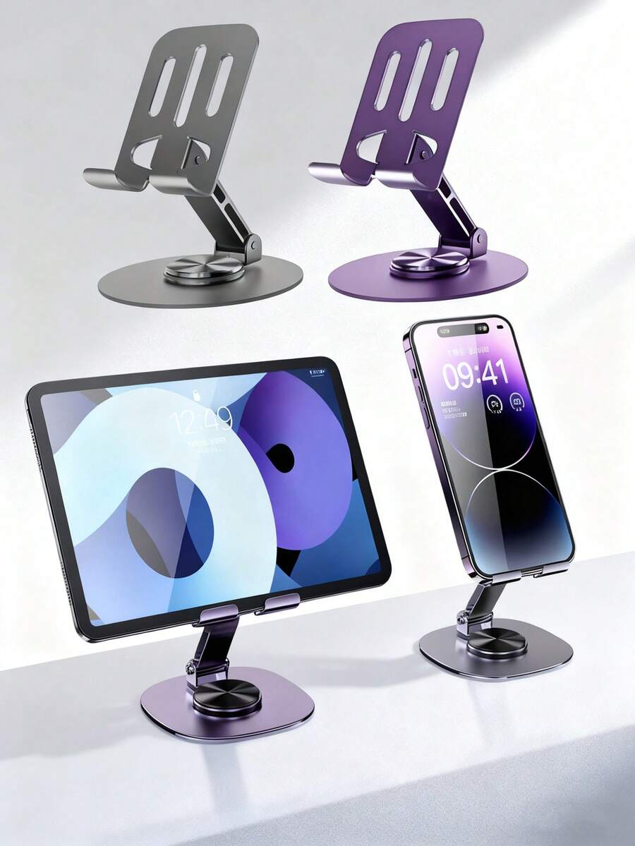 Soporte de escritorio plegable de aleación de aluminio