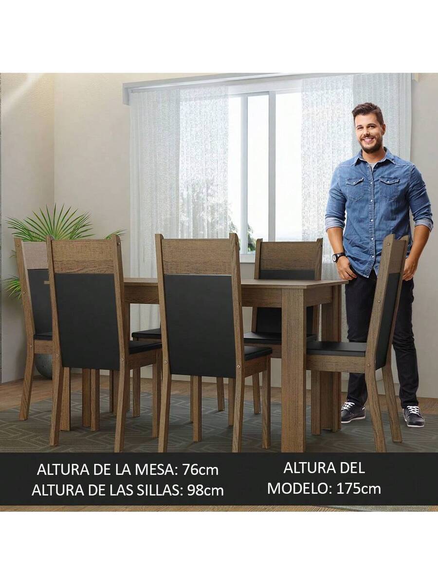 Madesa Juego Comedor