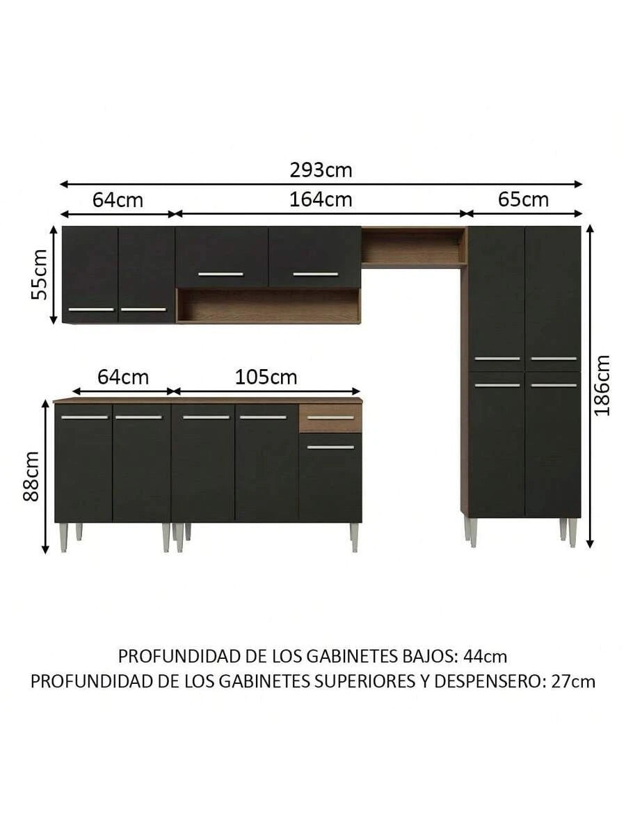 Cocina Integral Completa