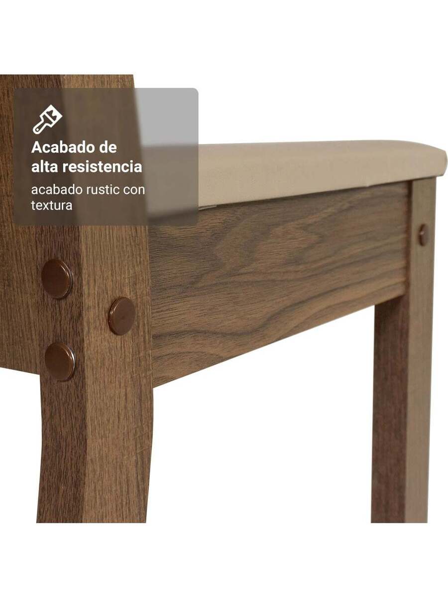 Juego De Comedor Con Mesa