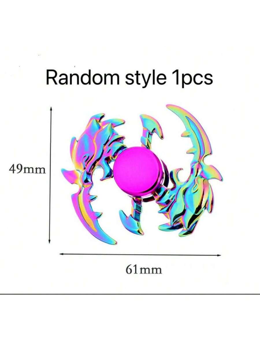 Nuevo Spinner de Dedos con Alas de Ángel