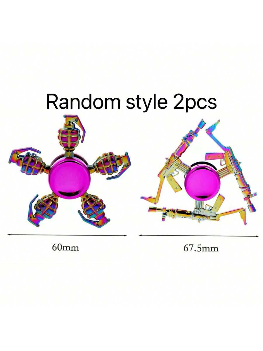 Nuevo Spinner de Dedos con Alas de Ángel