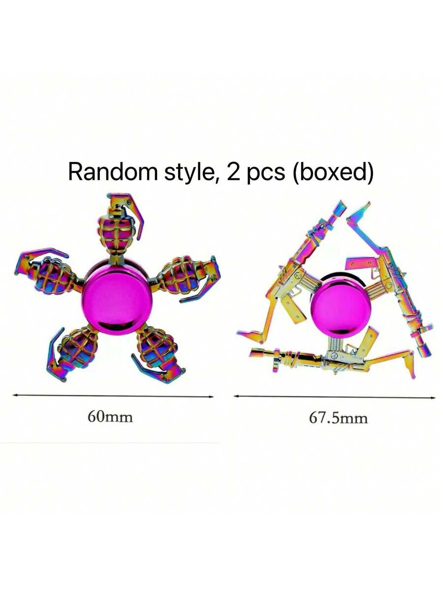 Nuevo Spinner de Dedos con Alas de Ángel