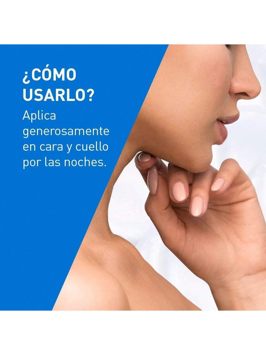 Cerave Locion Hidratante Para Rostro Noche 52mL