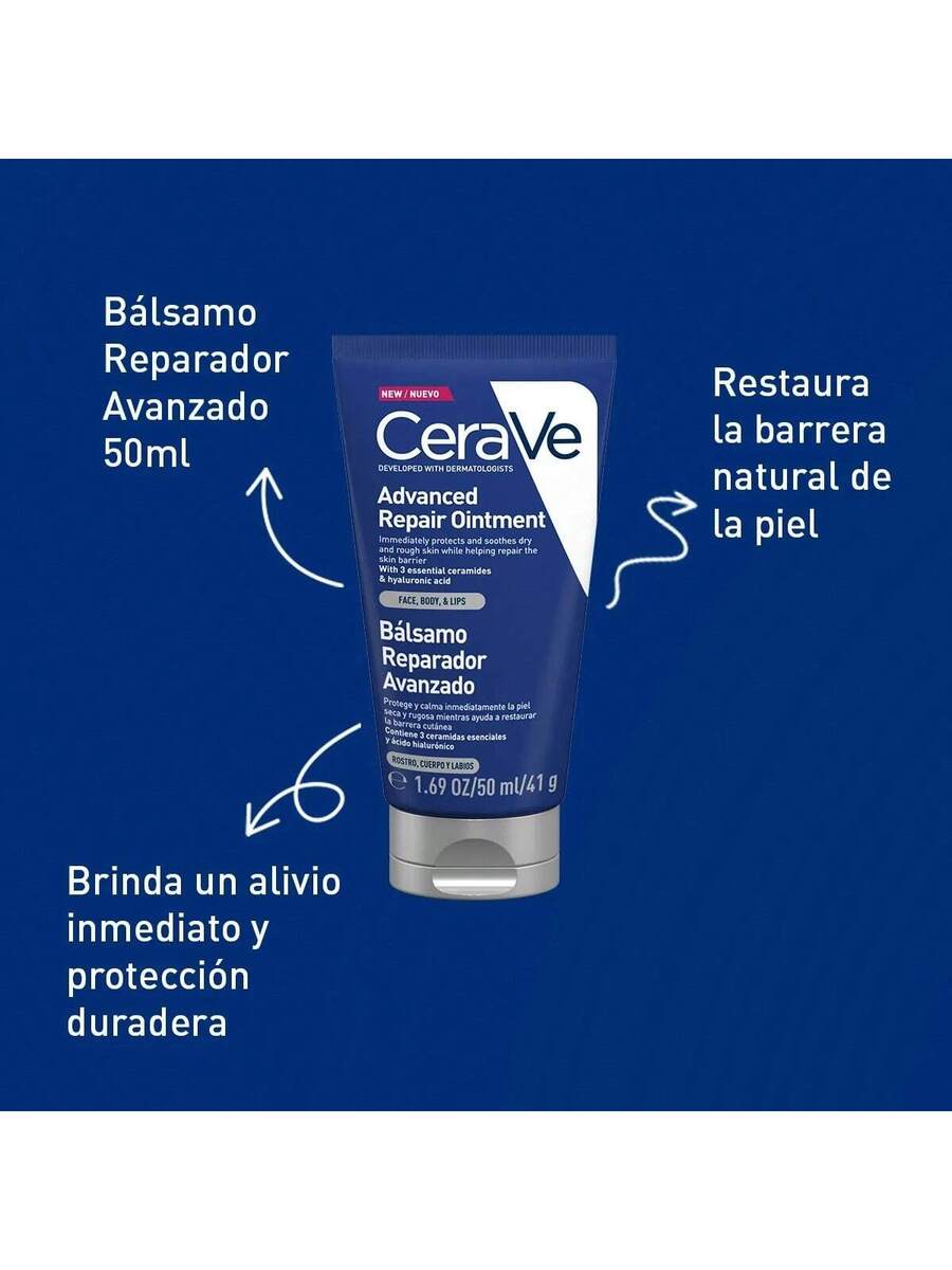 Cerave Bálsamo Reparador Avanzado 50ml